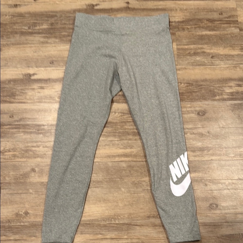 Nike Kids Gray Leggings